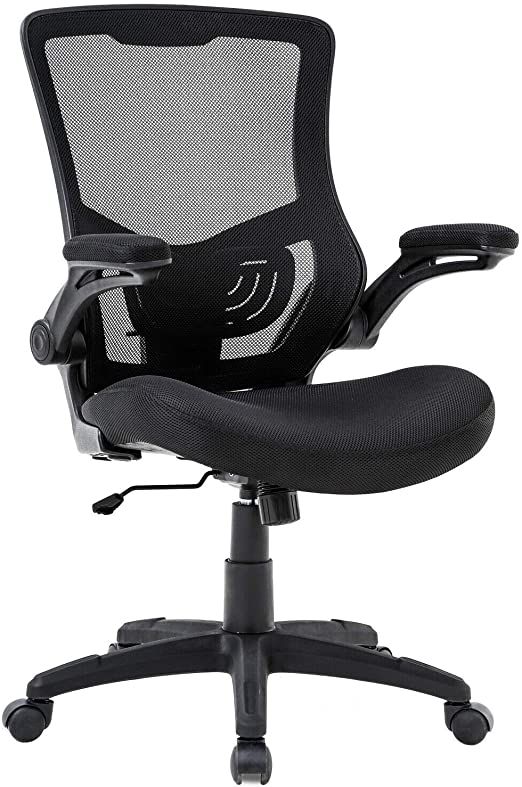 Silla Oficina Reposabrazos Abatibles