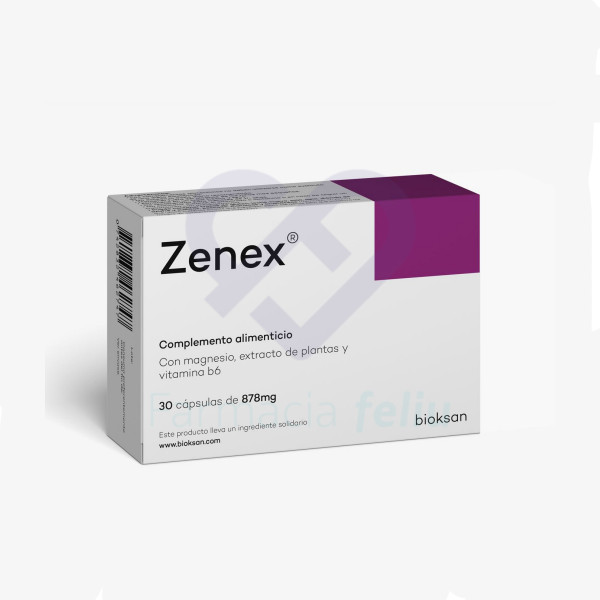 Zenex Capsulas