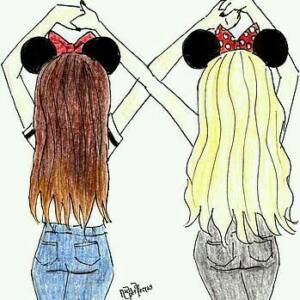 Dibujo de bff