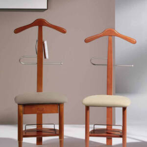 Galan de noche con asiento